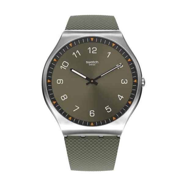 Оригинален Мъжки Часовник Swatch Skinearth SS07S103