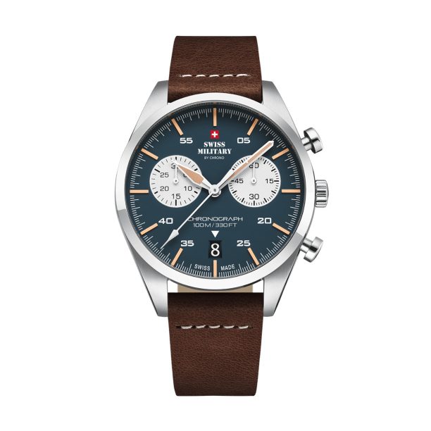 Оригинален Мъжки Часовник Swiss Military by Chrono SM34090.04