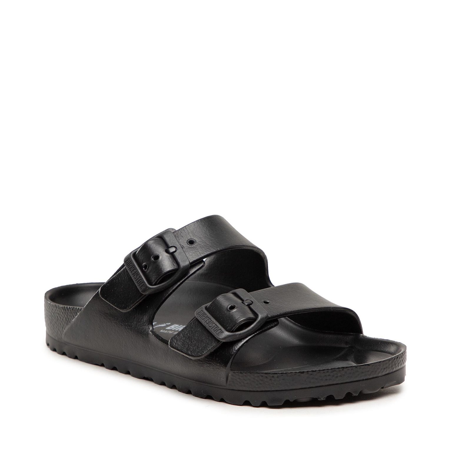 Чехли Birkenstock в Черен цвят