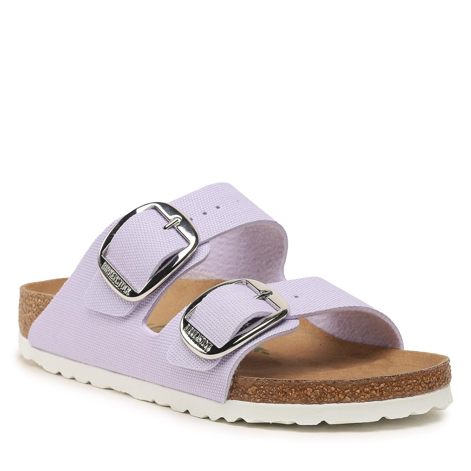 Чехли Birkenstock в Виолетов цвят