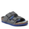 Чехли Birkenstock в Сив цвят