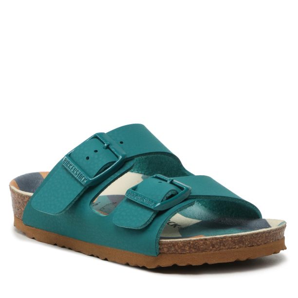 Чехли Birkenstock в Кафяв цвят