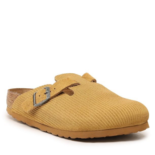 Чехли Birkenstock в Кафяв цвят