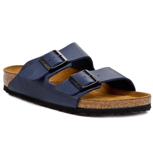 Чехли Birkenstock Arizona 051063 Син цвят на ниска цена