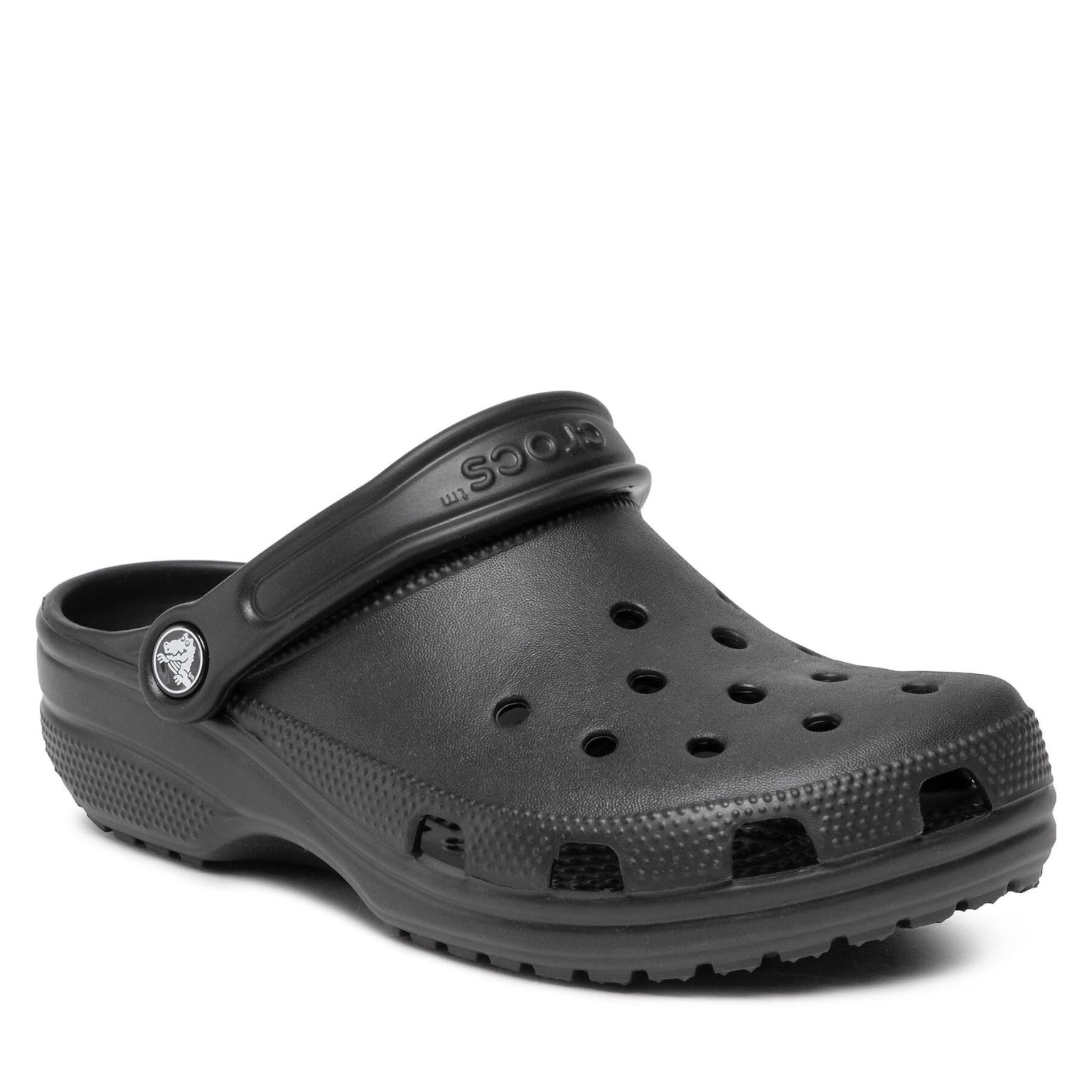 Чехли Crocs в Черен цвят