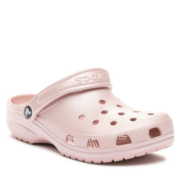 Чехли Crocs в Розов цвят