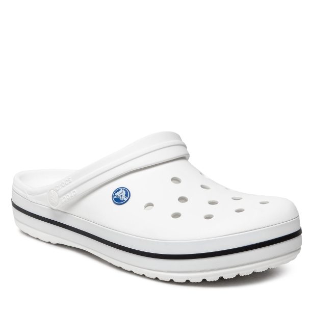 Чехли Crocs в Бял цвят