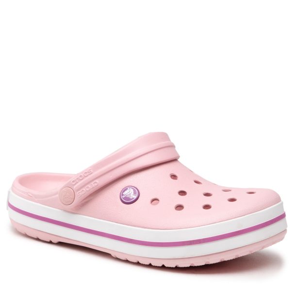 Чехли Crocs в Розов цвят