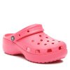 Чехли Crocs в Розов цвят