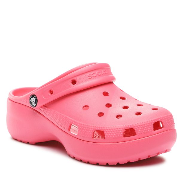 Чехли Crocs в Розов цвят