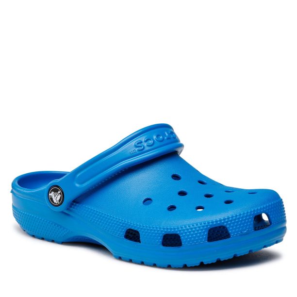 Чехли Crocs в Син цвят