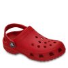 Чехли Crocs в Червен цвят