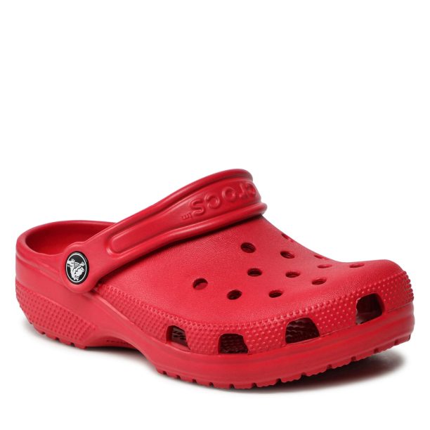 Чехли Crocs в Червен цвят