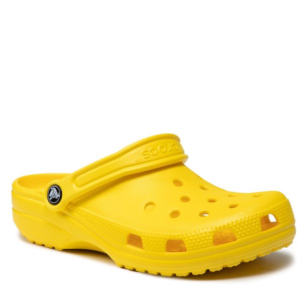 Чехли Crocs в Жълт цвят