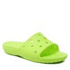 Чехли Crocs в Зелен цвят