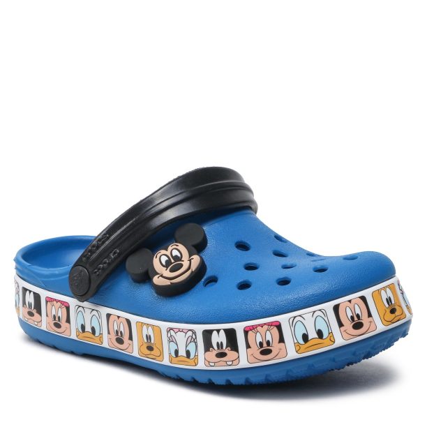 Чехли Crocs в Син цвят