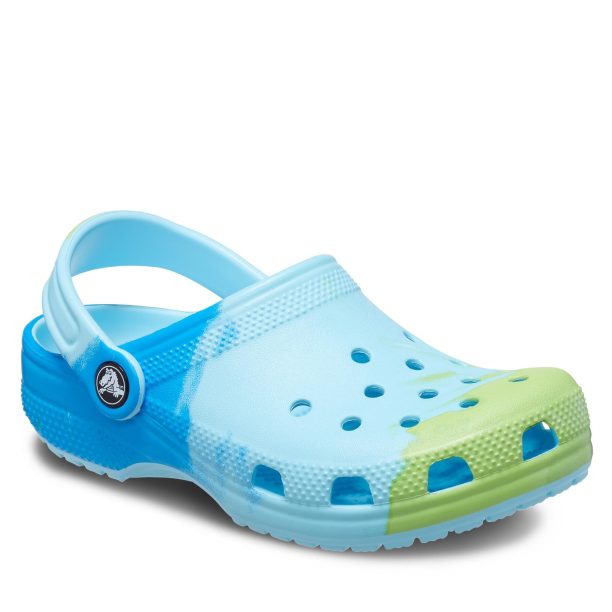 Чехли Crocs в Син цвят