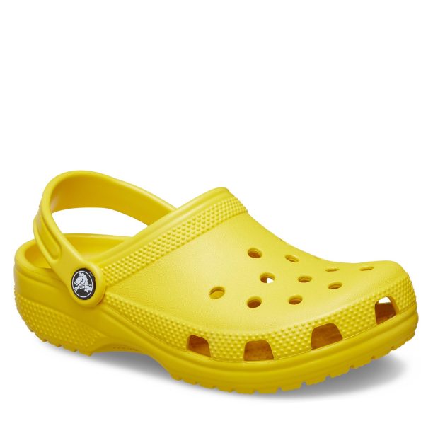 Чехли Crocs в Жълт цвят