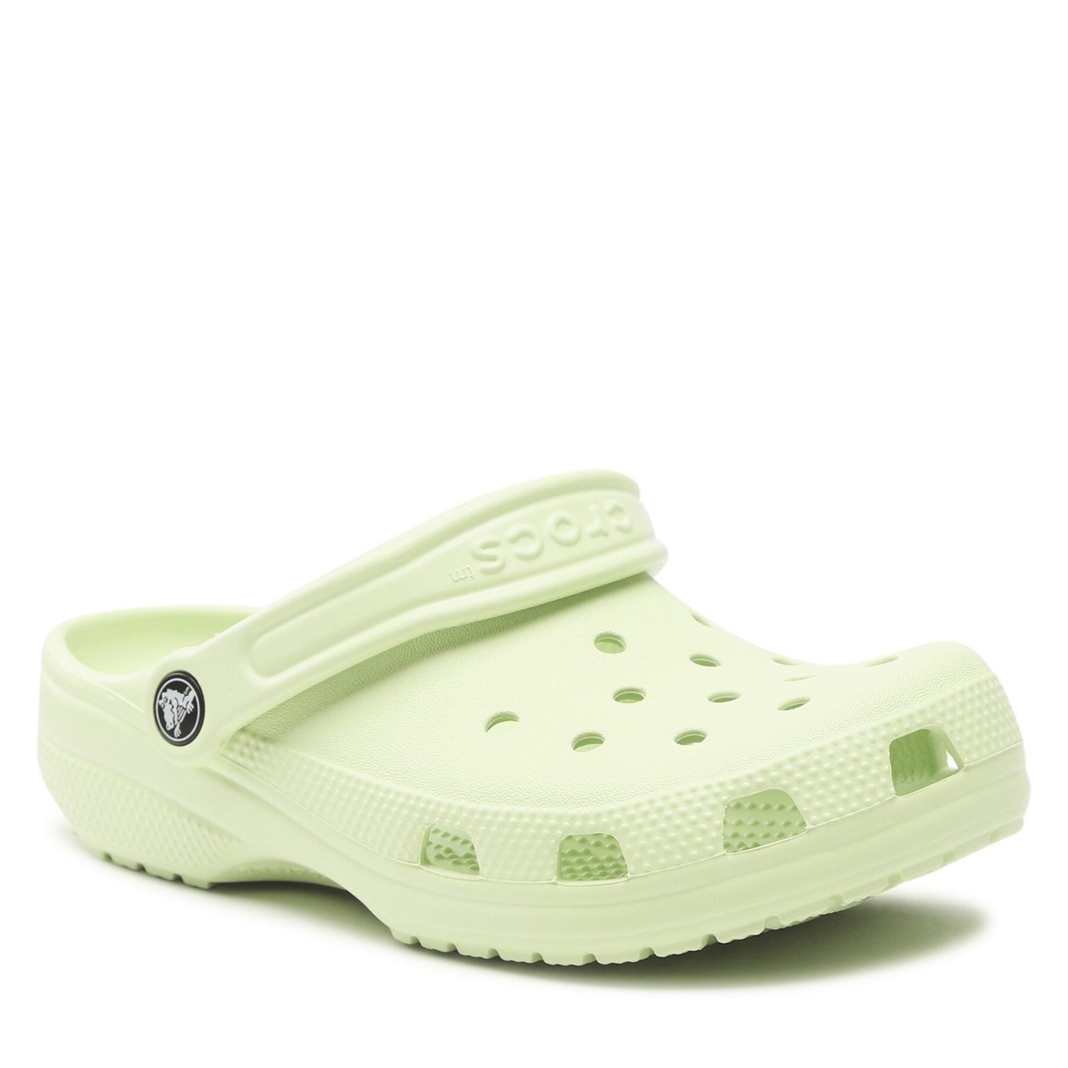 Чехли Crocs в Зелен цвят