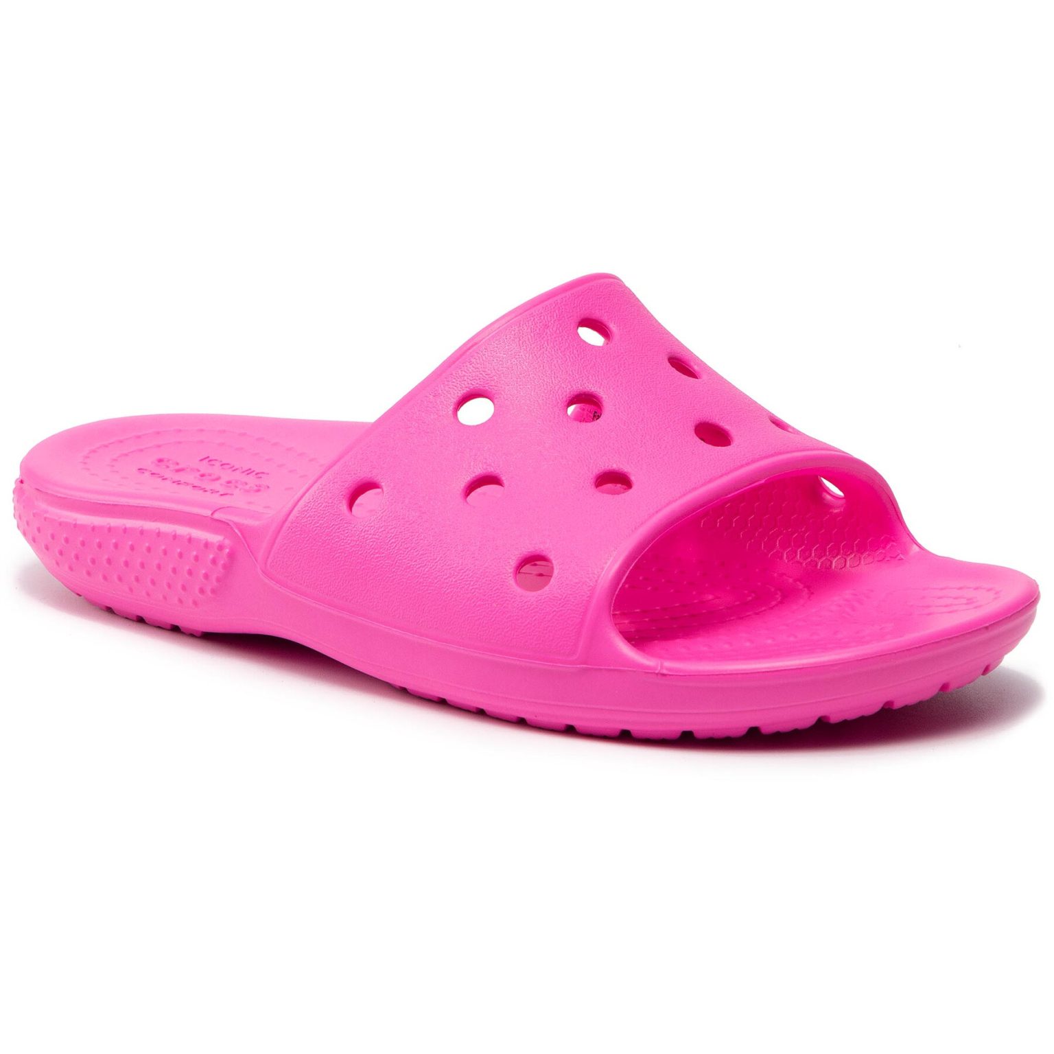 Чехли Crocs в Розов цвят