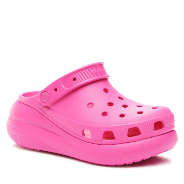 Чехли Crocs в Розов цвят