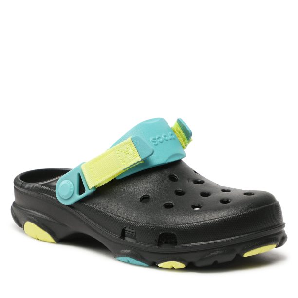 Чехли Crocs в Черен цвят