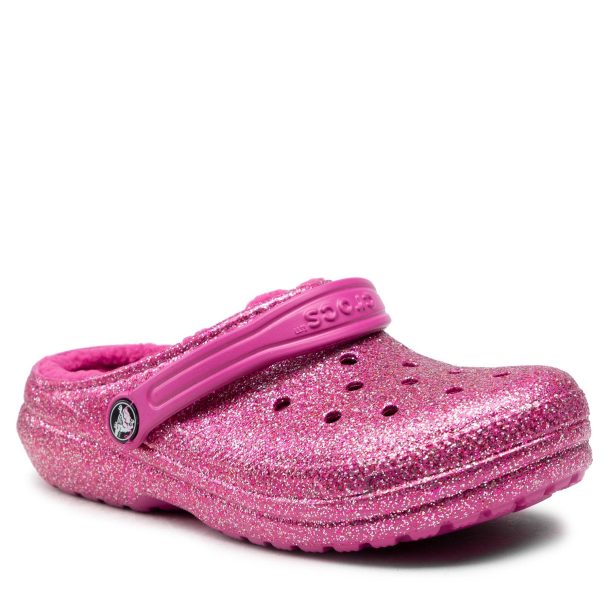 Чехли Crocs в Розов цвят