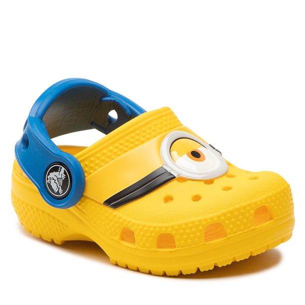 Чехли Crocs в Жълт цвят