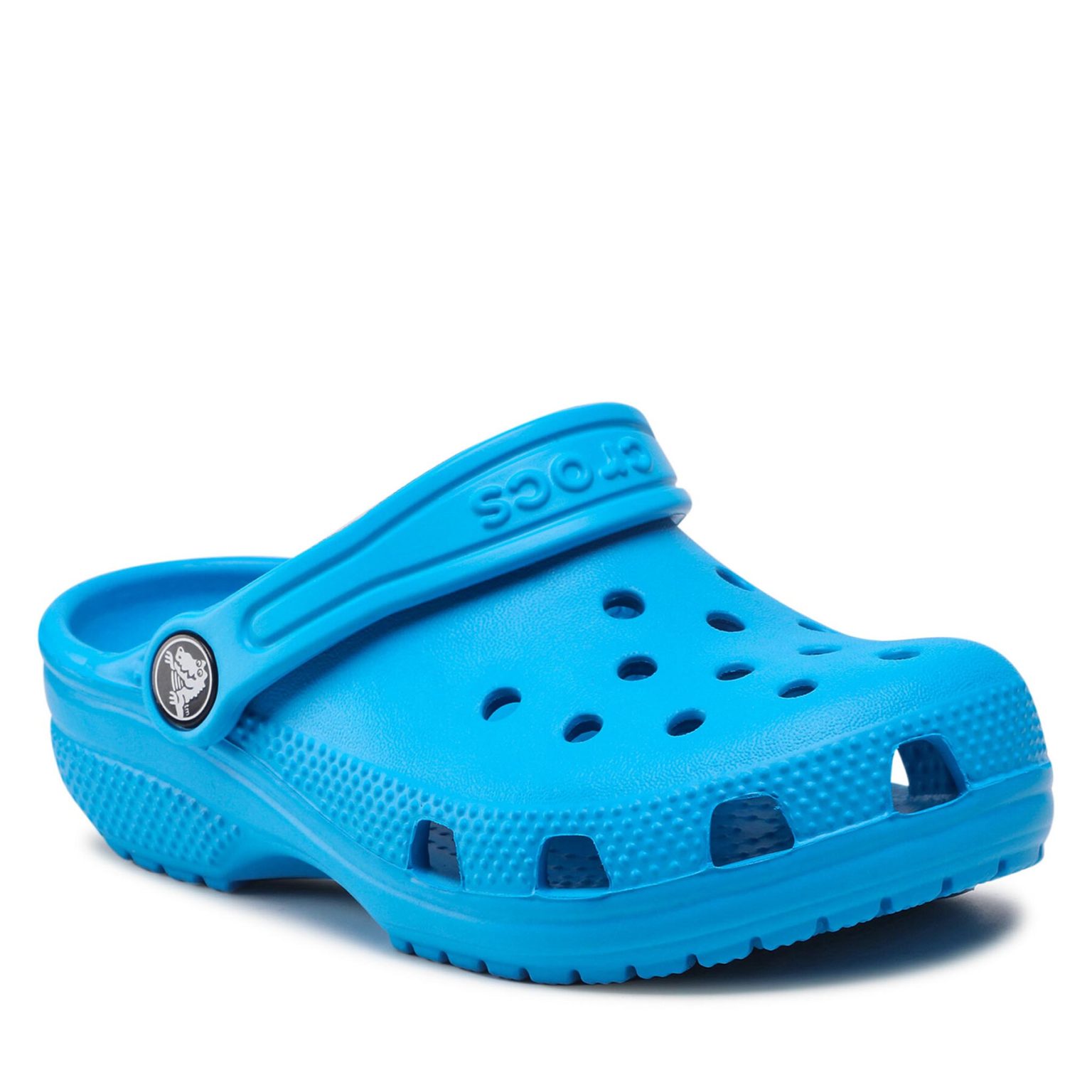 Чехли Crocs в Син цвят