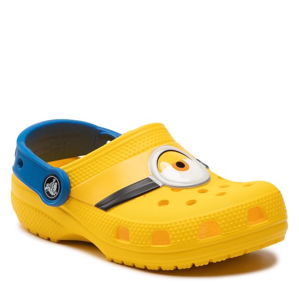 Чехли Crocs в Жълт цвят