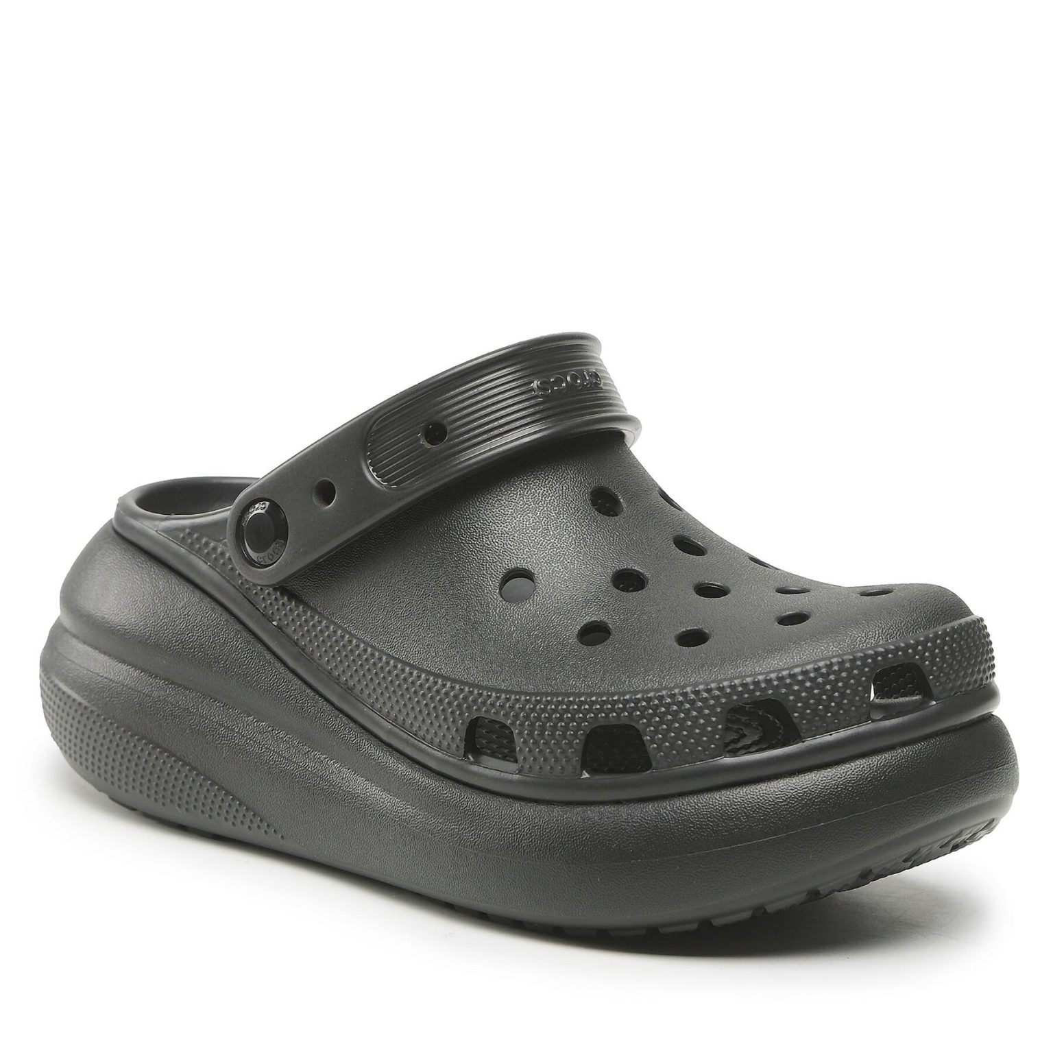 Чехли Crocs в Черен цвят