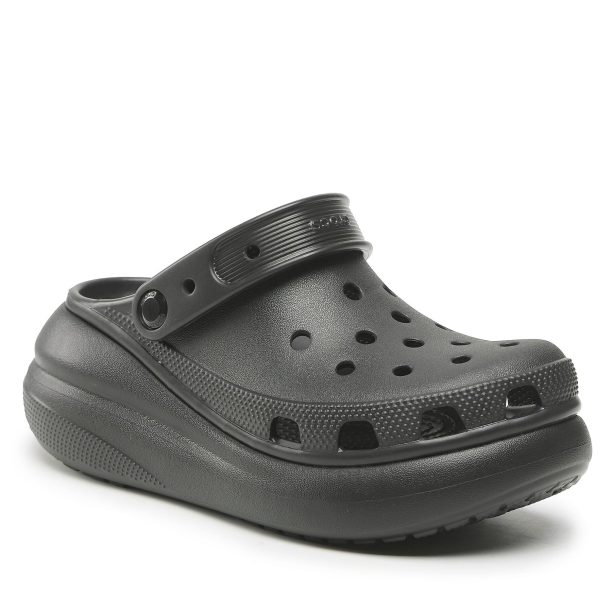 Чехли Crocs в Черен цвят