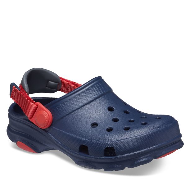 Чехли Crocs в Бял цвят