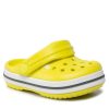 Чехли Crocs в Жълт цвят