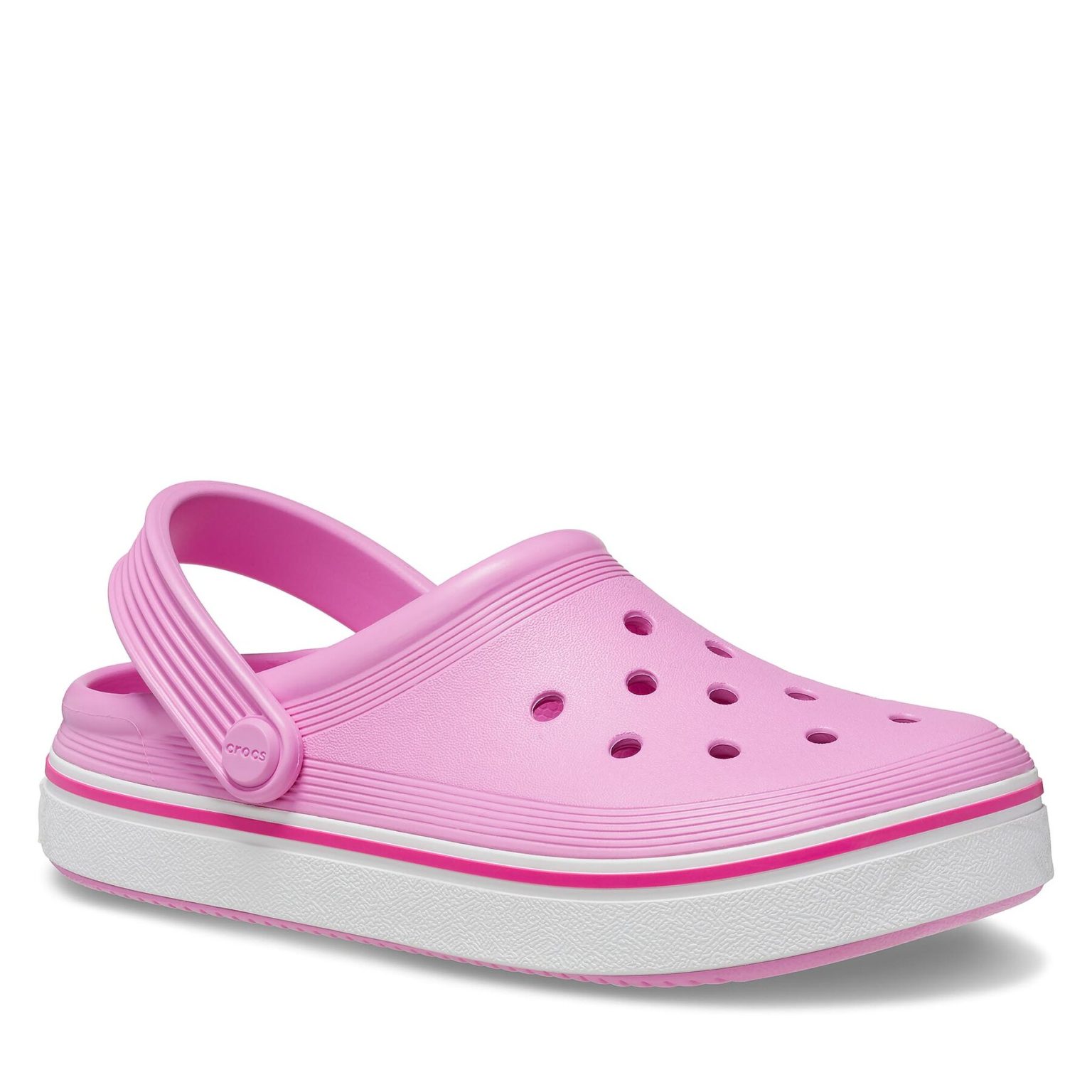 Чехли Crocs в Розов цвят