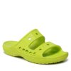 Чехли Crocs в Зелен цвят