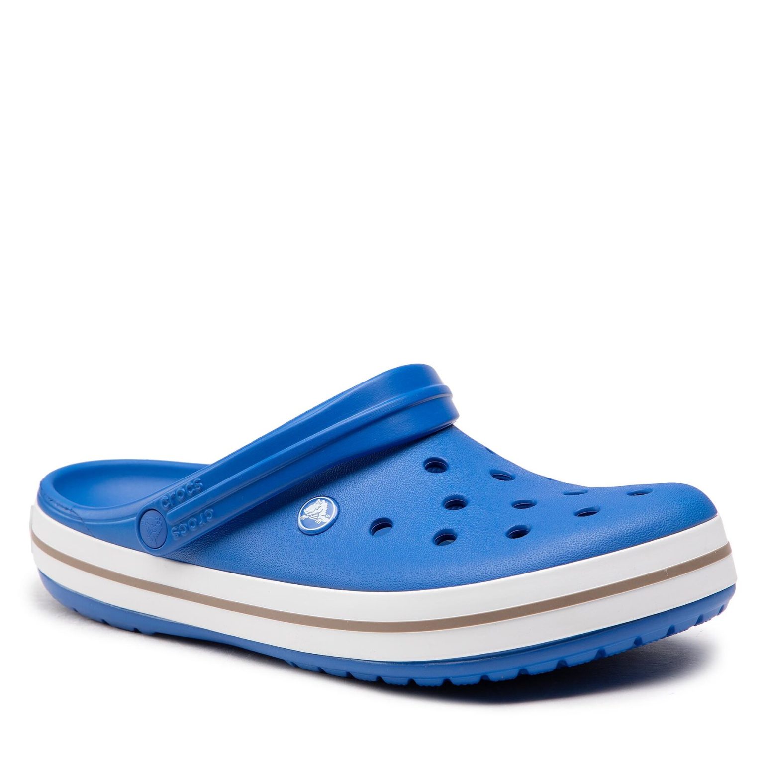 Чехли Crocs в Син цвят