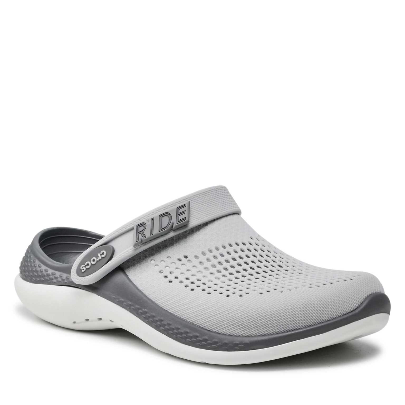 Чехли Crocs в Сив цвят