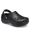 Чехли Crocs в Черен цвят