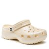 Чехли Crocs в Бежов цвят