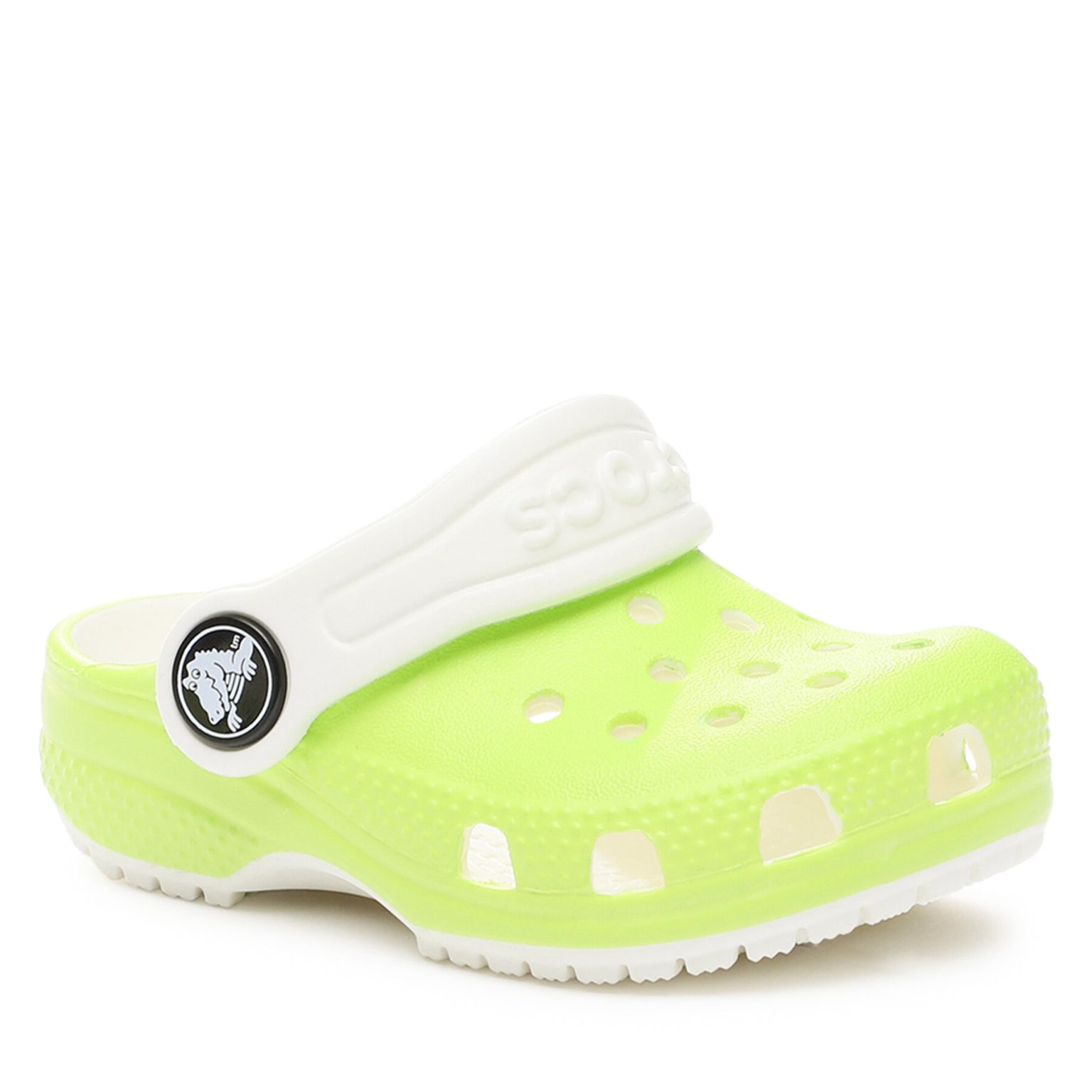 Чехли Crocs в Зелен цвят