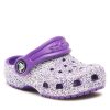 Чехли Crocs в Виолетов цвят