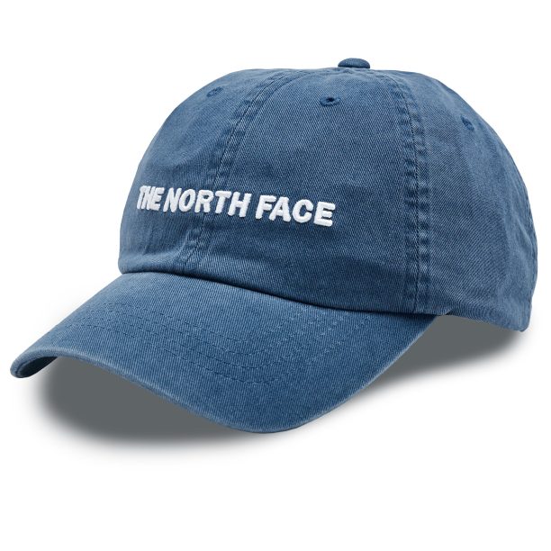 Шапка с козирка The North Face в Тъмносин цвят