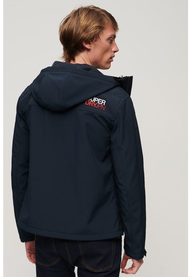 Яке Softshell с качулка SUPERDRY