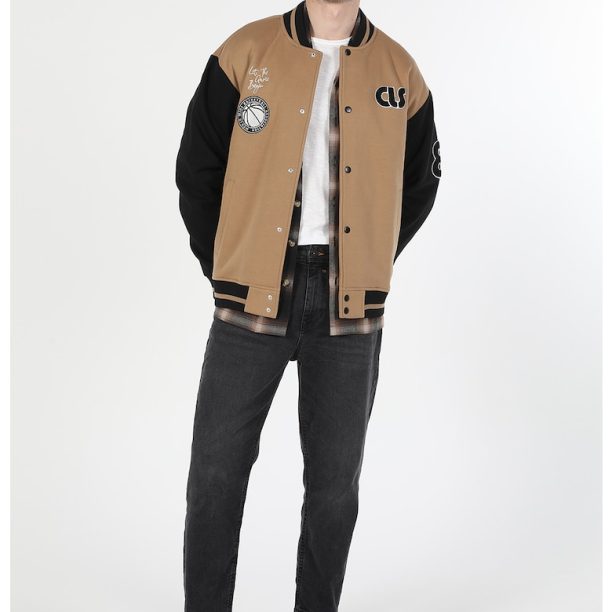 Яке Varsity с бродерии COLINS