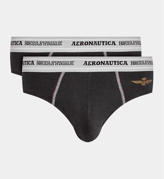 Комплект 2 чифта слипове Aeronautica Militare за Мъже