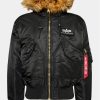 Пухено яке Alpha Industries за Мъже