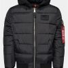 Пухено яке Alpha Industries за Мъже