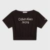 Тишърт Calvin Klein Jeans за Момичета