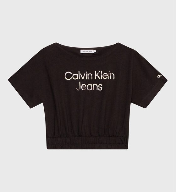 Тишърт Calvin Klein Jeans за Момичета